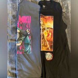 Hatsune Miku & Renguko Medium Shirts